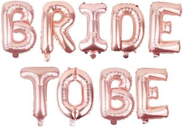 Bride To Be Rose Gold Folyo Balon