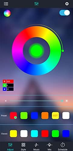 Rgb Şerit Led Kontrol Cihazları - Bluetooth, Sese ve Müziğe Duyarlı, 24 Tuşlu - 6 Amper, 10 Metreye kadar Rgb Şerit led Çalıştırır (1, Bluetooth Kontrol Cihazı) - Görsel 3