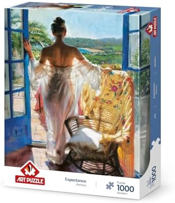 Bekleyiş 1000 Parça Puzzle - Görsel 2