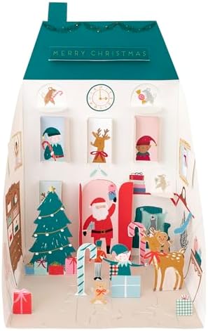 - Santa's House Pop Up Advent Calendar - Noel Baba'nın Evi Advent Calendar - Görsel 3