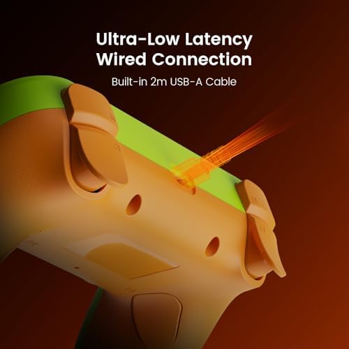 Tegenaria Lite Wired Gaming Controller for PC, Android, iOS