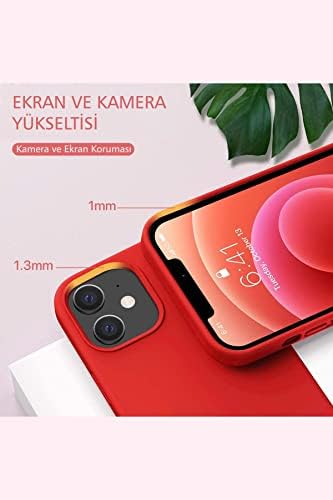 Galaxy A50 ile Uyumlu Kılıf Soft Premier Renkli Silikon Kapak - Lacivert - Görsel 3