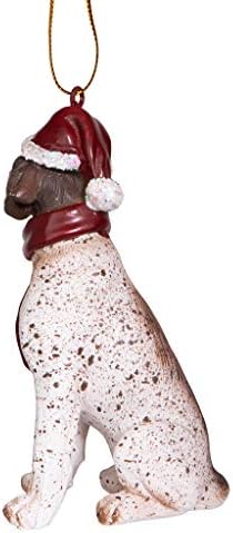 Christmas Ornaments - Xmas Pointer Yazlık Köpek Süsü - Görsel 3