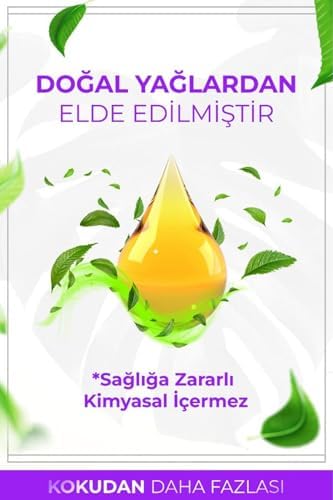 AURAN Lotus Esansiyel Uçucu Koku Yağı Buhurdanlık Yağı Difüzör Esansı Hobi Esansı 10ml