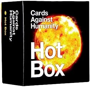 Cards Against Humanity: Hot Box • 2023 için 300 Kartlı Genişletme - Görsel 2