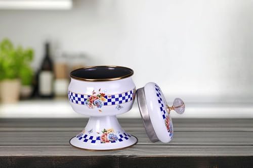Alternative view of Allegro Emaye Ayaklı Şekerlik