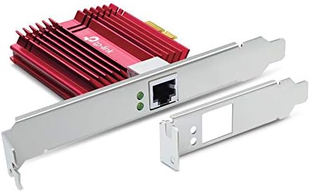 Alternative view of TX401, 10 Gigabit PCI Express Network Adapter