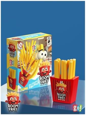 Boom Fries Patlayan Patates