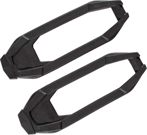 Kolpin Rhino Grip Pro Serisi için Kauçuk Kayış (Çift) - 21590, Siyah