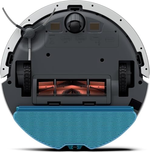 XV1430 Robot Süpürge 3000 Serisi Uyumlu Yedek Mikrofiber Bez, Mavi, Xu3 Serisi - Görsel 3