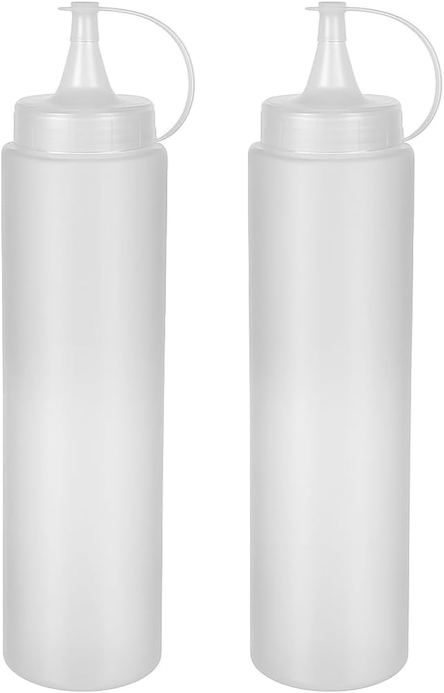 Alternative view of 2 Adet Sos Şişesi 700 Ml Plastik Yağlık Sirkelik Ketçap Mayonez Sızdırmaz Sosluk Yağdanlık