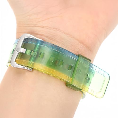Alternative view of TagSafe Rainbow Çocuk Bileklik Silikon AirTag Uyumlu Kılıf Saat Hafif