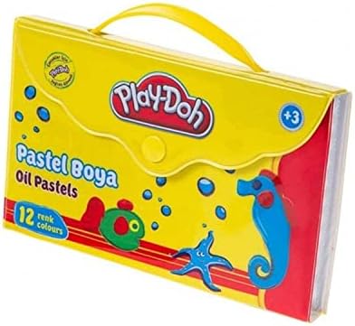 Alternative view of Play Doh Pastel Boya Çantalı 12 Renk