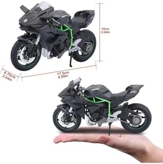 Alternative view of 2014 KAWASAKİ H2R MAİSTO 1:12 ÖLÇEK (18CM) YEŞİL-SİYAH