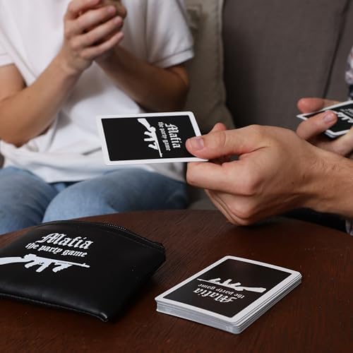 Alternative view of Apostrophe Games Mafia Parti Oyunu - Yalan, Blöf, Aldatma Oyunu - 38 Rol Kartı, Yetişkin ve Genç Kart Oyunu