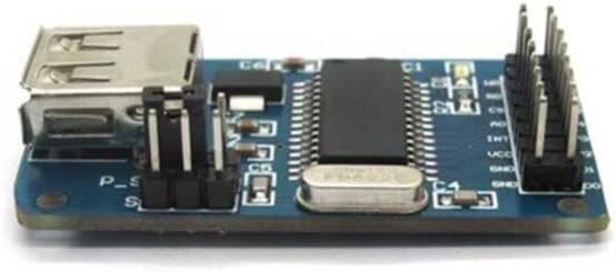 Alternative view of CH375B Arduino USB Bellek Okuma Modülü