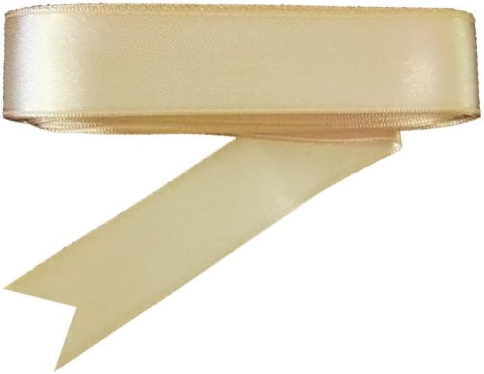 - Altın Saten Kurdele 3 cm 10 Metre