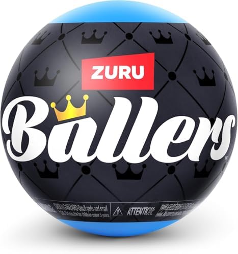 Zuru FIFA World Cup 2026 Ballers Series 1 Sürpriz Kapsül: Resmi 33 Farklı Futbolcu Figürü, Sürpriz Aksesuar ve Birleştirilebilir Saha Parçalı Koleksiyon Oyuncak Seti - Görsel 3