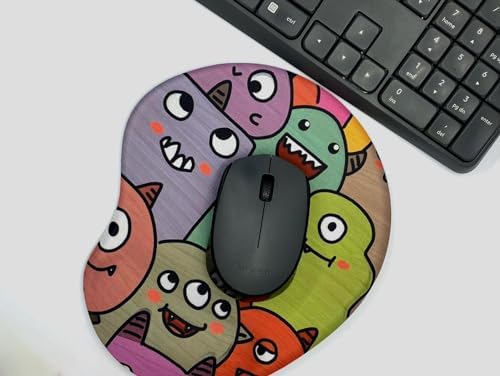 Alternative view of Türkiye Serisi - Truva Atı Baskılı Bilek Destekli Mouse Pad