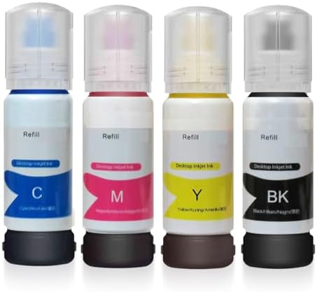 Uyumlu103 L3151 L3110 L3111 L3150 L3151 Muhadil Mürekkep 70Ml *4 (4 Lü Set)