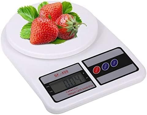 Alternative view of Mutfak Tartısı, Elektronik Hassas Mutfak Terazisi, Tartısı, Dijital Mutfak Tartısı, Mutfak Terazisi, 10 kg 1 gr Hassasiyet, Dara Özelliği [Enerji Sınıfı A++]