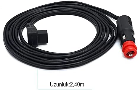 Alternative view of PARAGO PGDC12 12V/24V Kompresörlü Araç Buzdolapları Universal Çakmaklık Giriş Kablosu