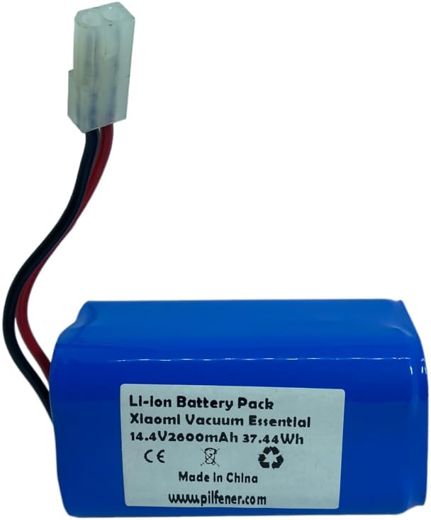 Micron Mi 2in1 Essential Akıllı Robot Süpürge Bataryası (MJSTG1) 14.4v 2600 Mah Pil