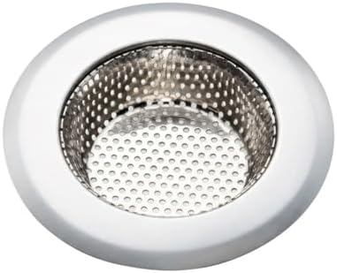 Alternative view of 11.5cm Paslanmaz Çelik Evye Süzgeci, Tıkanma Önleyici Metal Lavabo Filtresi, Mutfak Lavabo Gider Süzgeci, Kolay Temizlenir