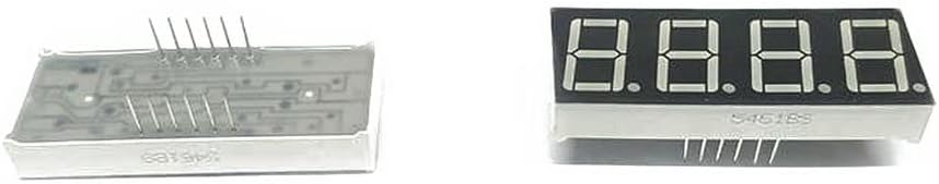14Mm 4'Lü Ortak Anot Display - Kırmızı - Görsel 3
