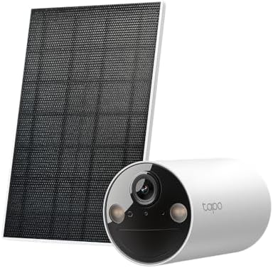 TC82 KIT, 2K 3MP, Renkli Gece Görüşü, Şarj Edilebilir, IP65 Sertifikalı, Yerel/Bulut Depolama, 110° Açılı, Güneş Paneli Dahil, Kablosuz Bataryalı Güvenlik Kamerası Kiti - Görsel 3