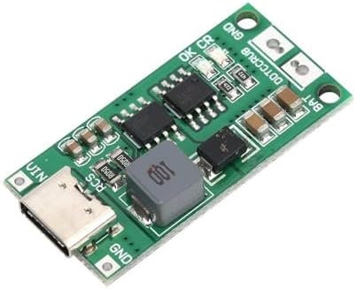 4S 2A Li-on Lipo Pil – Batarya Şarj Modülü Type-C Çok Hücreli 18650 Lityum 16.8V - Görsel 3