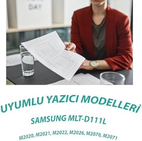 Alternative view of YSY 111L M2020 2022 M2026 M2070 için NEW FIRMWARE (GÜNCEL ÇİP) Yüksek Kapasite 1800(1.8K) Sayfa Verimli Muadil Toner (Siyah)