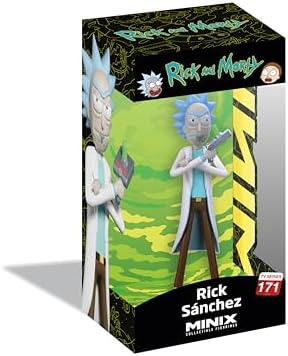 MINIX - Dizi #171 - Rick ve Morty - Rick - Koleksiyon Figürü 12 cm - Görsel 3