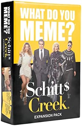 What Do You Meme Schitt's Creek Genişletme Paketi – ? Temel Parti Oyunu