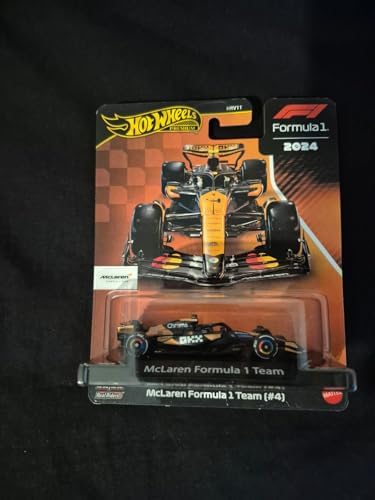 Alternative view of MCLAREN FORMULA F1 TEAM (#4)