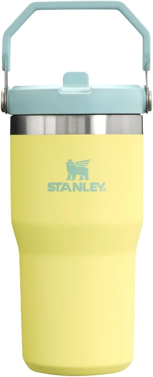 Buz Akışı GO 600ml/20oz Flip Straw Wtr Btl Pomelo - Görsel 3