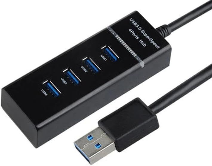6043 4 Port Usb 3.0 Çoğaltıcı Çoklayıcı Hub Adaptör Switch Hız: Usb3.0-5Gbit/Sn 4 Adet Usb3.0 Kablo Uzunluğu: 30 cm 4 Farklı Cihazı Usb3.0 Hızında Tek Noktadan Aynı Anda Bağlayın - Görsel 3