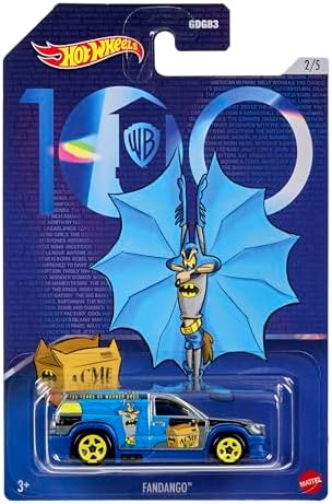 Warnes Bros 100. Yıl Temalı Arabalar HMV73 - Fandango