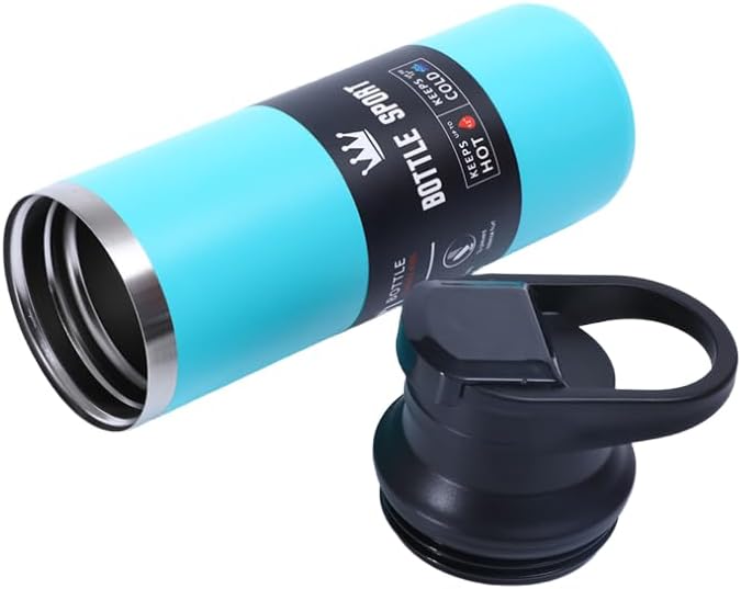 Çelik İçli Termos 500 Ml Beyaz Skm018