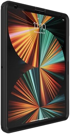 iPad Pro 12.9" (3. nesil 2018/4. nesil 2020/ 5. nesil 2021/6. nesil 2022) Defender Kılıf, Entegre Ekran Koruyuculu Ultra Sağlam Kılıf, Askeri Standartlara Göre 2 Kez Test Edilmiştir, Siyah