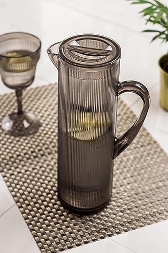 Alternative view of Arkilik Barok 1,5 Lt Füme Sürahi (Buzdolabı Kapak Rafına Sığar)