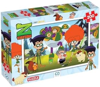 Alternative view of Z-Takımı  200 Parça 33x48cm Çocuk Puzzle Yapboz