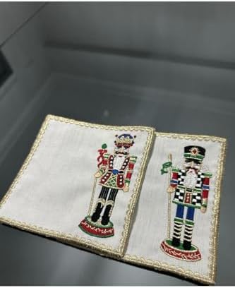 Alternative view of Linda Mia Nutcrackers Kurşun Asker Kokteyl Peçete 2 Li