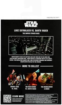 Fandrop SW04-: The Empire Strikes Backâ - Luke Skywalker VS. Darth Vader, Herhangi Bir Koleksiyonunu Geliştirmek İçin Bir Ekran Oluşturan Epik Diorama, Eserler ve Sahne