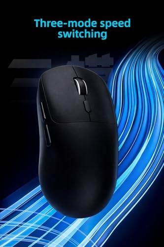 Alternative view of 3 Modlu Kablosuz Mouse Type-C Şarjlı Bluetooth + 2.4GHz Dual Mode 6400 DPI Ultra Uzun Mesafe Bağlantı Hafif Tasarım 5 Milyon Tıklama Dayanımı S203 Gaming Chip Ergonomik Mouse | Pro Y