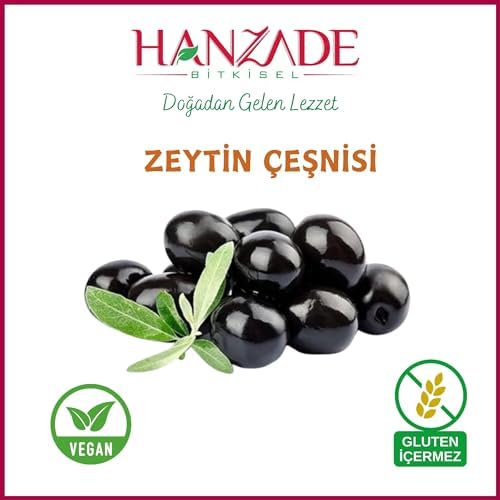Alternative view of Hanzade Bitkisel Zeytin ve Zeytinyağı Çeşnisi 250 Gr Sosu Harcı Baharatı Kahvaltılık