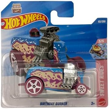 Tekli Arabalar BİRTHDAY BURNER JJJ45 (KISA KART)