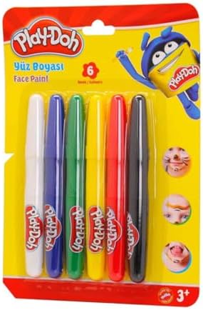 Alternative view of Play Doh Yüz Boyası 6 Renk
