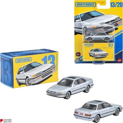 Koleksiyon Araçlar 1990 HONDA ACCORD CB GBJ48 - JCL27