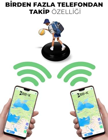 Alternative view of PLUS TAG IOS & Android Uyumlu Airtag Akıllı Gps Takip Cihazı (siyah)